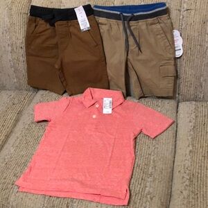 4/4T - Boys 3 Piece Bundle - NWT